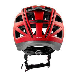 Casco Activ 2 Red Anthracite Matt | testvinder cykelhjelm