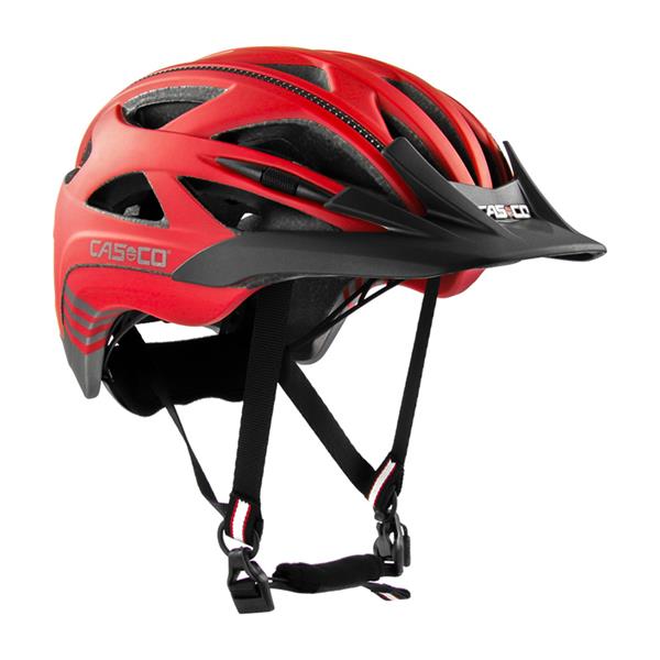 Casco Activ 2 Red Anthracite Matt | testvinder cykelhjelm