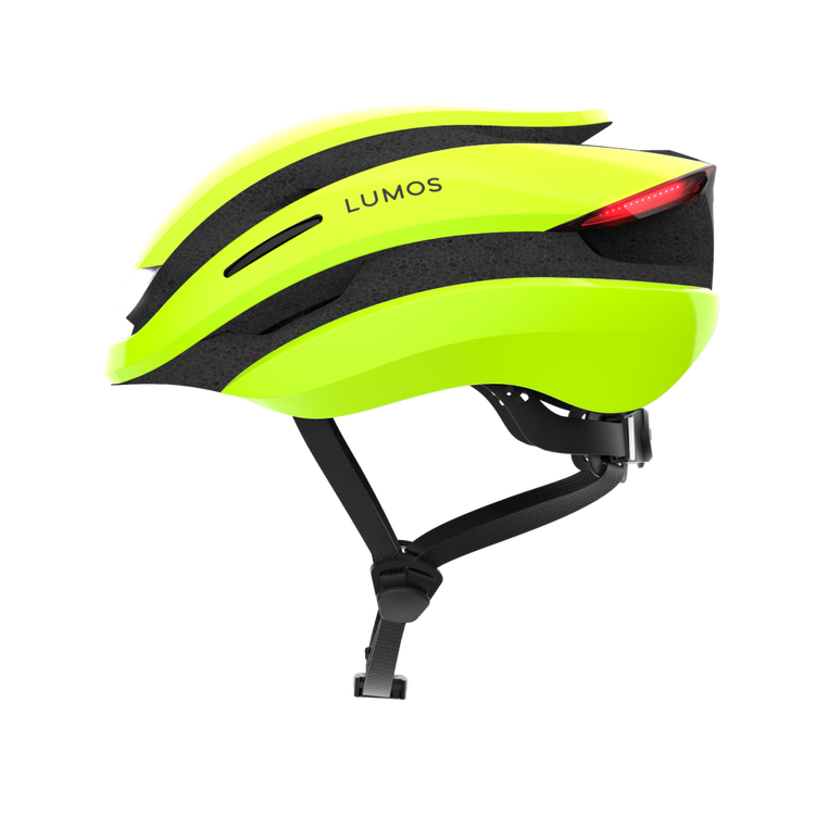 Lumos Ultra Electric Lime 54-61 cm | gul cykelhjelm med indbygget lys