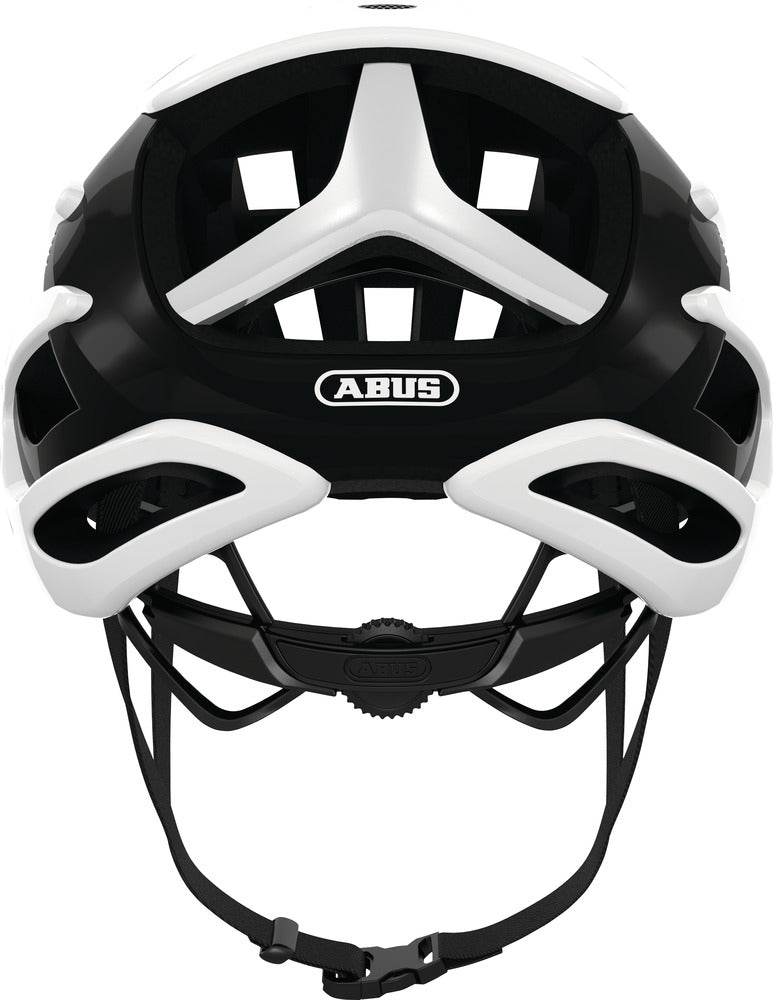 Abus Airbreaker Polar White Black. Perfekte cykelhjelm til landevej