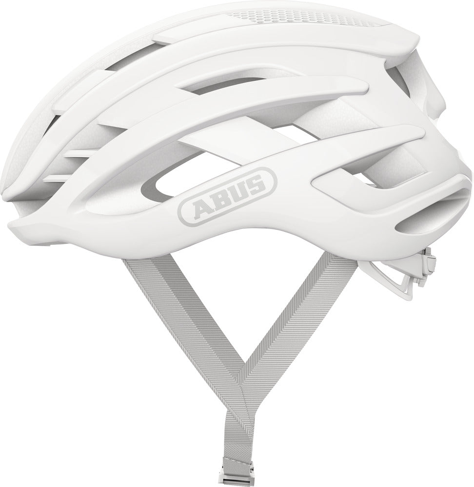 abus airbreaker pure white