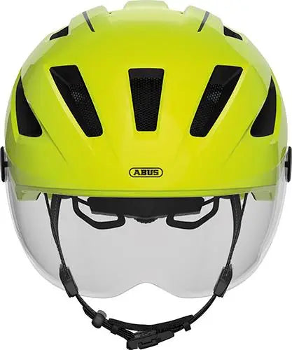 Abus Pedelec 2.0 Mips ACE Signal Yellow - cykelhjelm til elcykel med visir og mips. NTA 8776