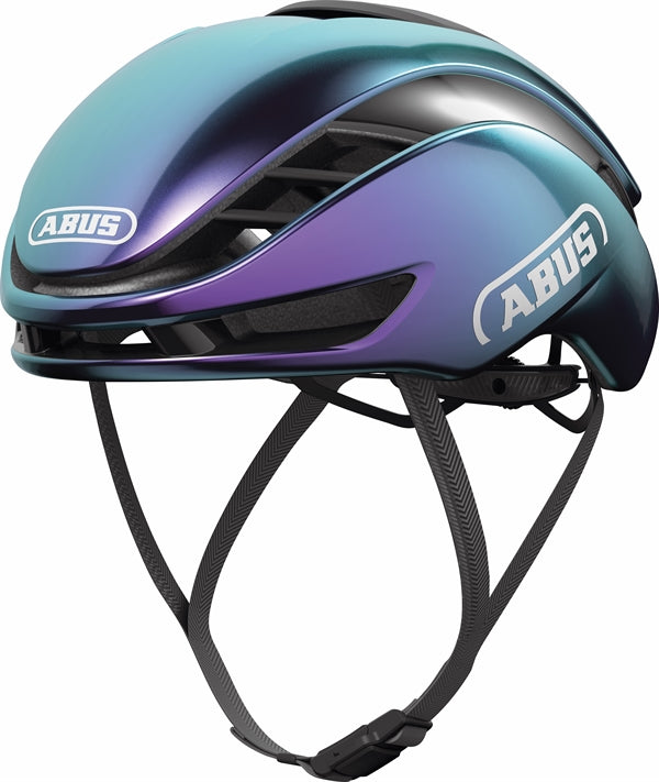 Abus Gamechanger 2.0 FlipFlop Purple Mips. Lilla Aerohjelm med mips