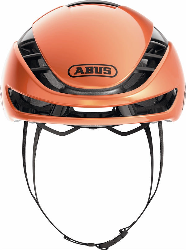 Abus Gamechanger 2.0 Goldfish Orange. Orange aerohjelm til tri og landevej