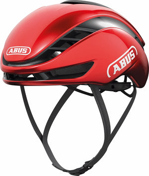 Abus Gamechanger 2.0 Performance Red. Rød aerohjelm til landevej og tt