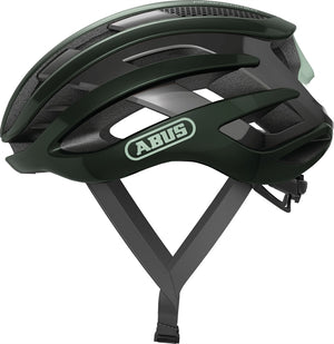 Abus Airbreaker Moss Green. Grøn landevejshjelm