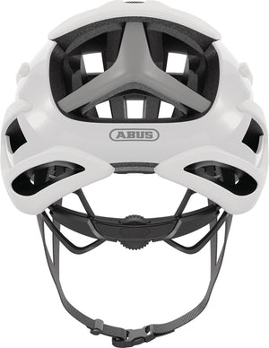 Abus Airbreaker Polar White Matt. Mat hvid landevejshjelm