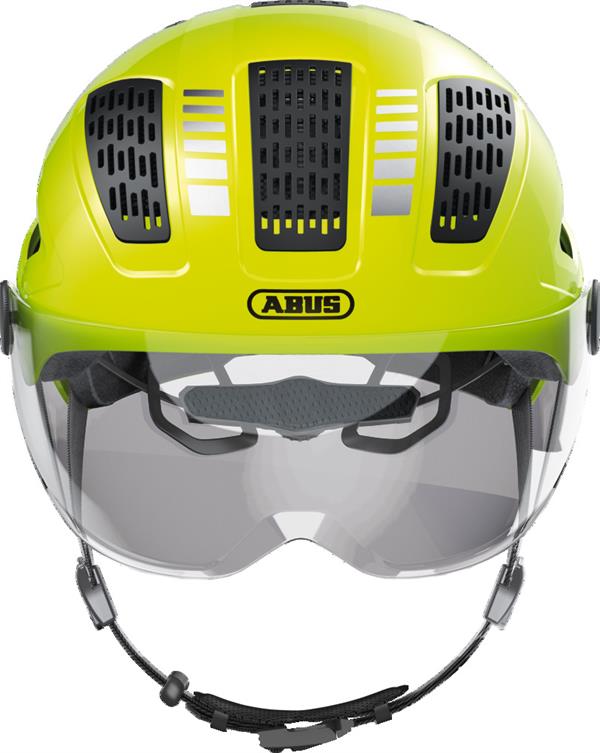 Abus Hyban 2.0 ACE cykelhjelm Signal Yellow