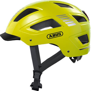 Abus hyban 2.0 cykelhjelm signal yellow medium 52-58 cm