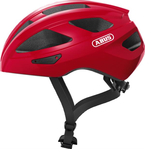 Abus Macator Cykelhjelm Blaze Red