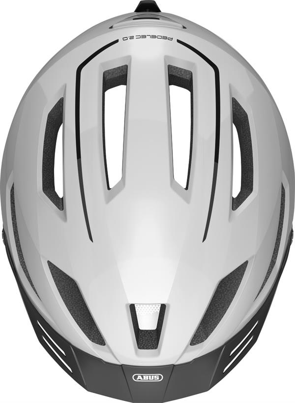 Abus Pedelec 2.0 Pearl White - El Cykelhjelm