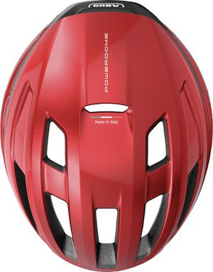 Abus Powerdome Mips Blaze Red | cykelhjelm til landevej og gravel