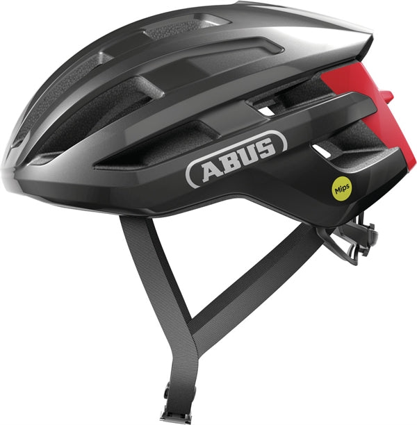 Abus Powerdome Mips Titan | cykelhjelm til landevej og gravel