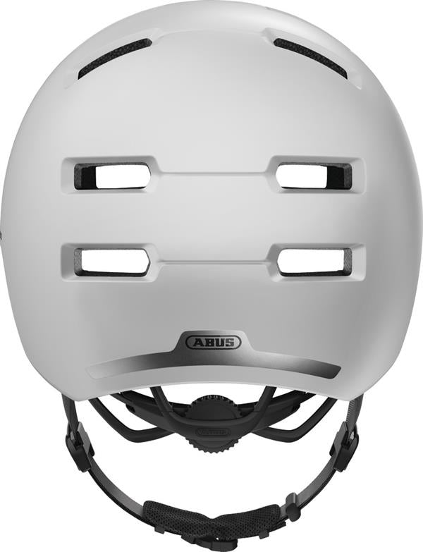 Abus Skurb Pearl White | hvid skaterhjelm