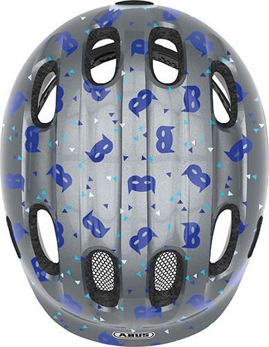 Abus Smiley 2.1 Blue Mask cykelhjelm