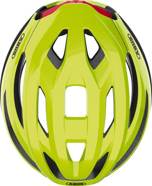 Abus StormChaser landevejshjelm Neon Yellow