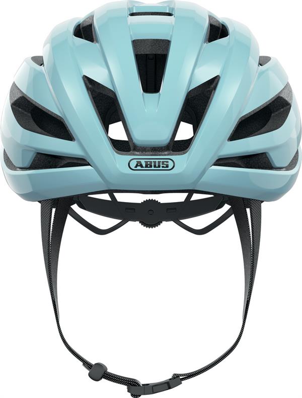 Abus StormChaser Pastel Blue | pastel blå cykelhjelm til landevej og cross