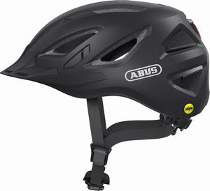 Abus Urban-I 3.0 Mips Cykelhjelm Velvet Black med LED lys