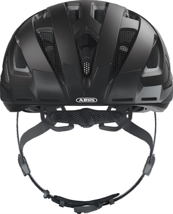 Abus Urban-I 3.0 Cykelhjelm Velvet Black med LED lys