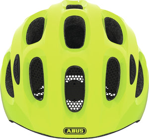 Abus Youn-I Neon Yellow | gul cykelhjelm til børn