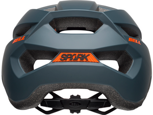 Bell Spark Matte Slate Orange MTB hjelm