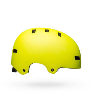 Bell Local Matte Hi-viz Yellow | skrigende mat gul skaterhjelm