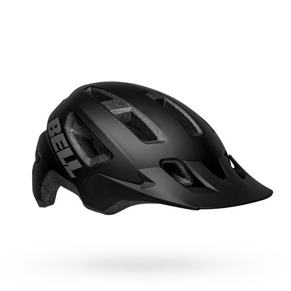 Bell Nomad 2 Mips Matte Black | robust trail hjelm og mtb hjelm med mips og justerbar skærm