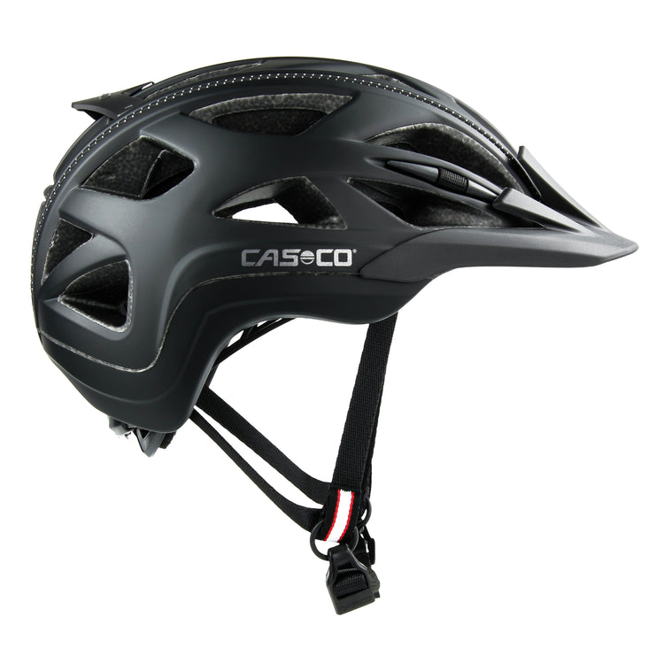 Casco activ 2 matte black