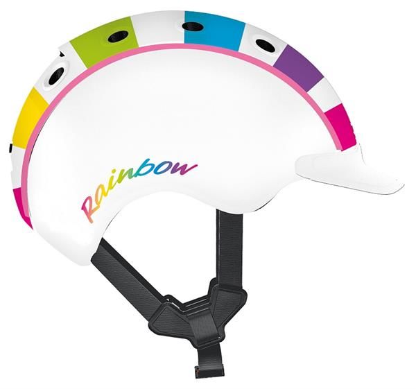 Casco Mini 2 Rainbow cykelhjelm Xsmall 46-52 cm