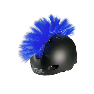 egx dark blue mohawk for helmet