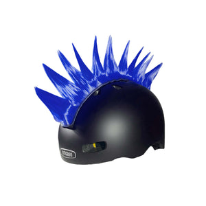 EGX dark blue spike for helmet