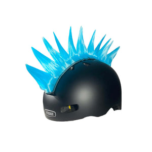 EGX light blue spike for helmet