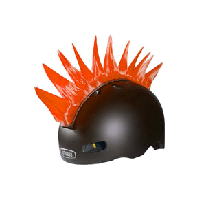 EGX orange spike with helmet