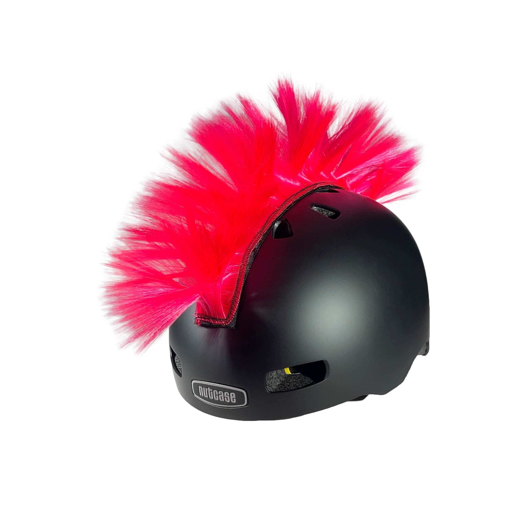 EGX pink mohawk with helmet