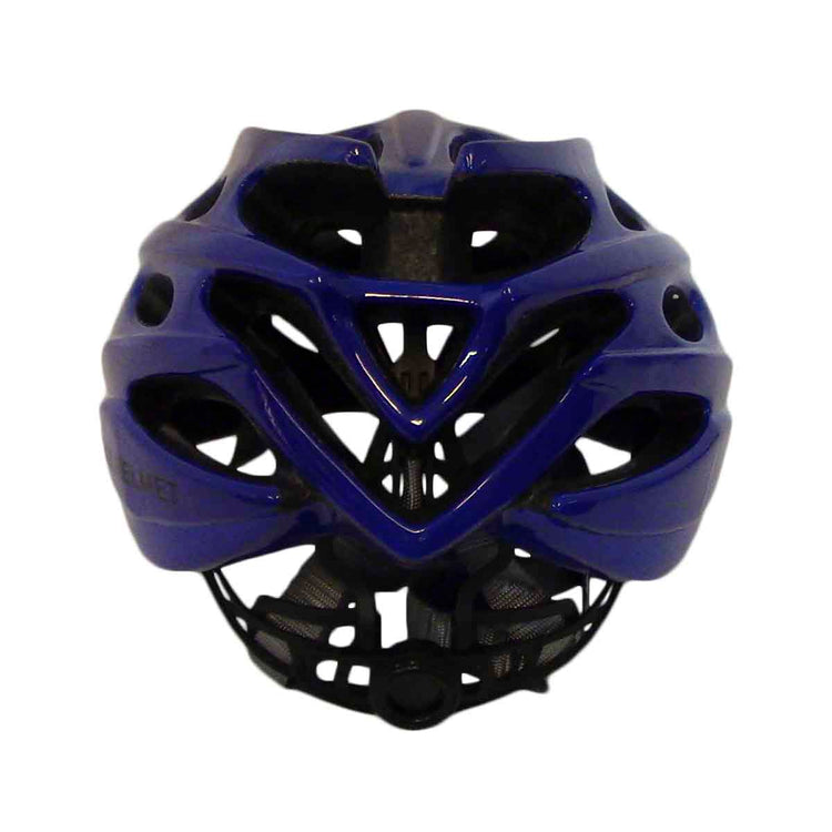 EGX Helmet City Road Shiny Dark Blue | kobolt blå cykelhjelm til sport og fritid