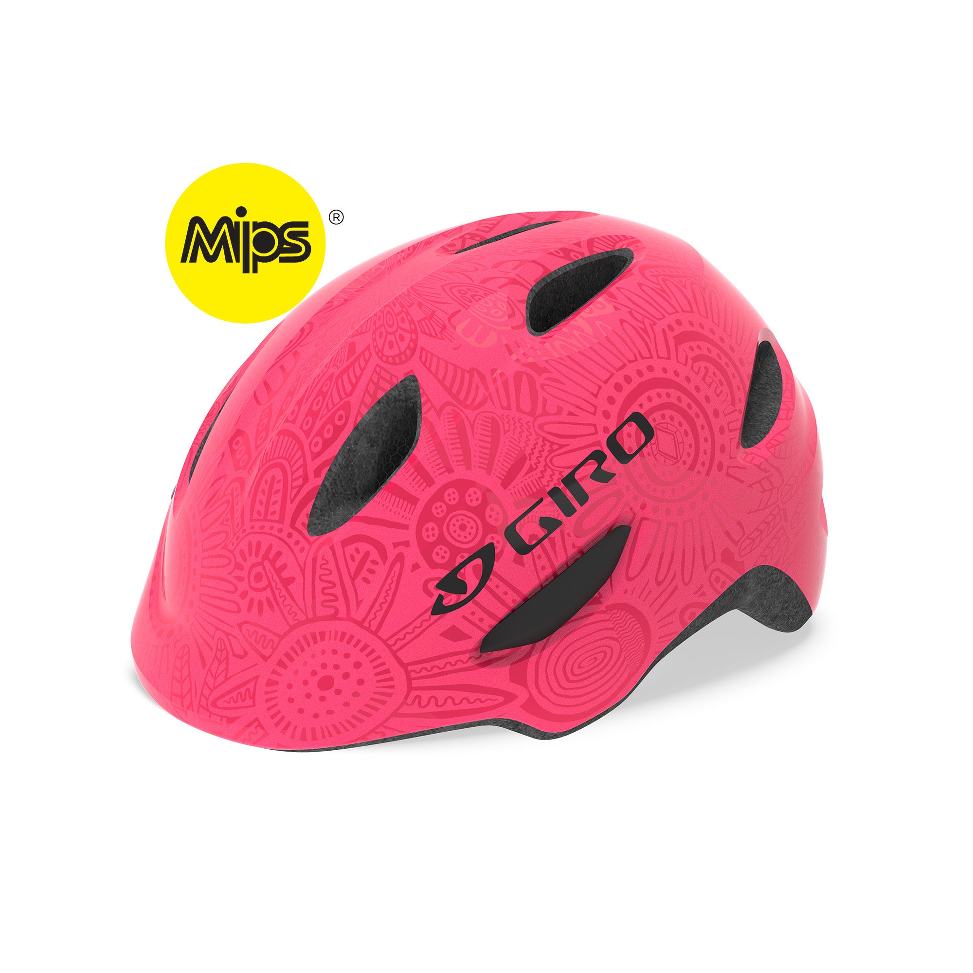 Giro Scamp Pink Pearl Mips