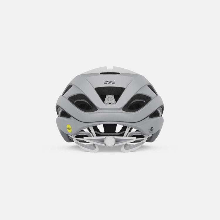 Giro Eclipse Spherical Mips Matte White Silver | Bedste Aero hjelm