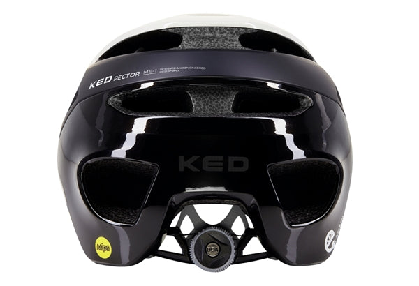 Ked Pector ME Mips Black White | sort og hvid mtb hjelm mips NTA 8776