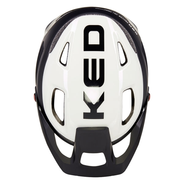 Ked Pector ME Mips Black White | sort og hvid mtb hjelm mips NTA 8776