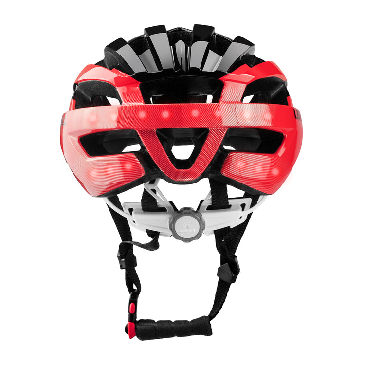 Livall MT1 Neo Red Black Bluetooth | mtb hjelm med kommunikation, led, talestyring og håndfri