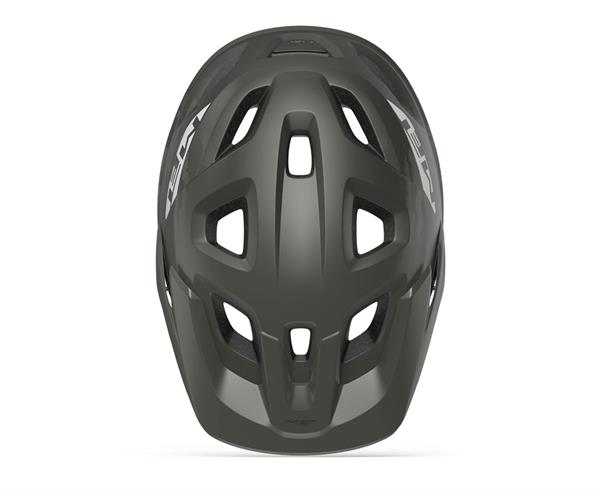 Met Echo Mips MTB Titanium Metallic Matt | titan farvet mtb hjelm til børn og voksne