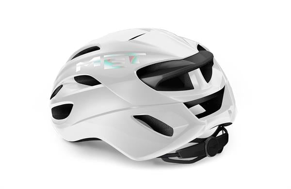 Met Rivale Mips White Glossy | hvid aero cykelhjelm