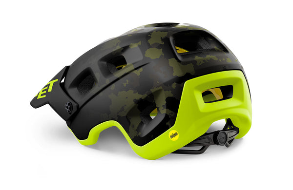 Met Terranova Mtb hjelm Mips Camo Lime Green