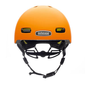 nutcase street hi-viz mips | orange cykelhjelm