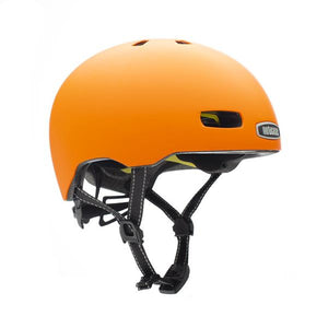 nutcase street hi-viz mips | orange cykelhjelm