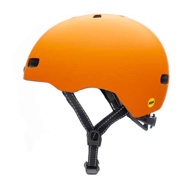 nutcase street hi-viz mips | orange cykelhjelm