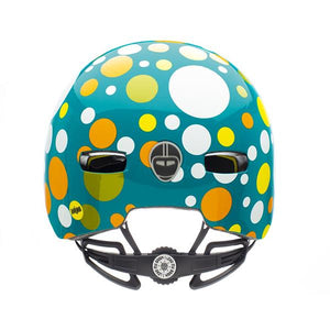 Nutcase Street Polka Face Gloss Mips | cykelhjelm