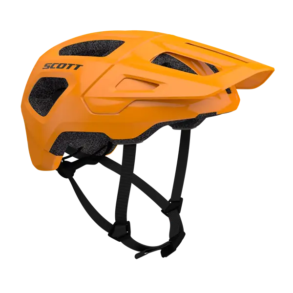 Scott Argo Plus (Mips) Junior Fire Orange 49-53 cm | Orange mtb hjelm til børn med mips