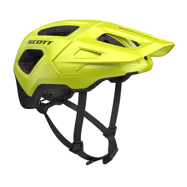 Scott Argo Plus (Mips) Junior Radium Yellow 49-53 cm | gul mtb hjelm med mips til børn