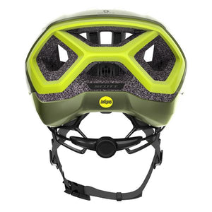 Scott Centric Plus (Mips) Radium Yellow RC | top hjelm til landevej